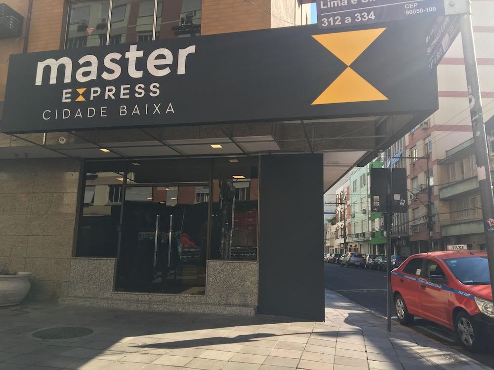 Master Express Cidade Baixa - Proximo A Ufrgs E A Santa Casa Hotel Porto Alegre Exterior photo