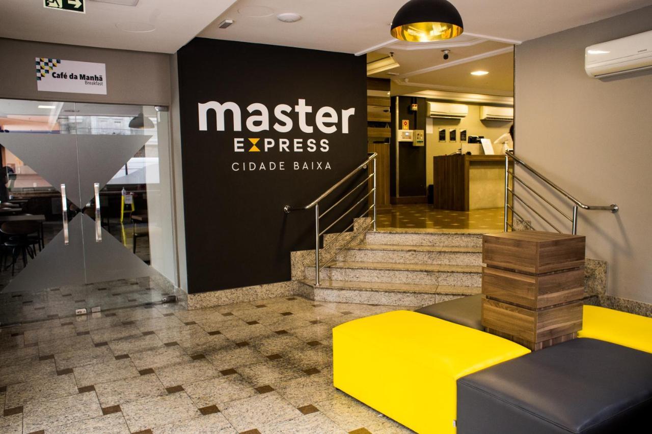 Master Express Cidade Baixa - Proximo A Ufrgs E A Santa Casa Hotel Porto Alegre Exterior photo