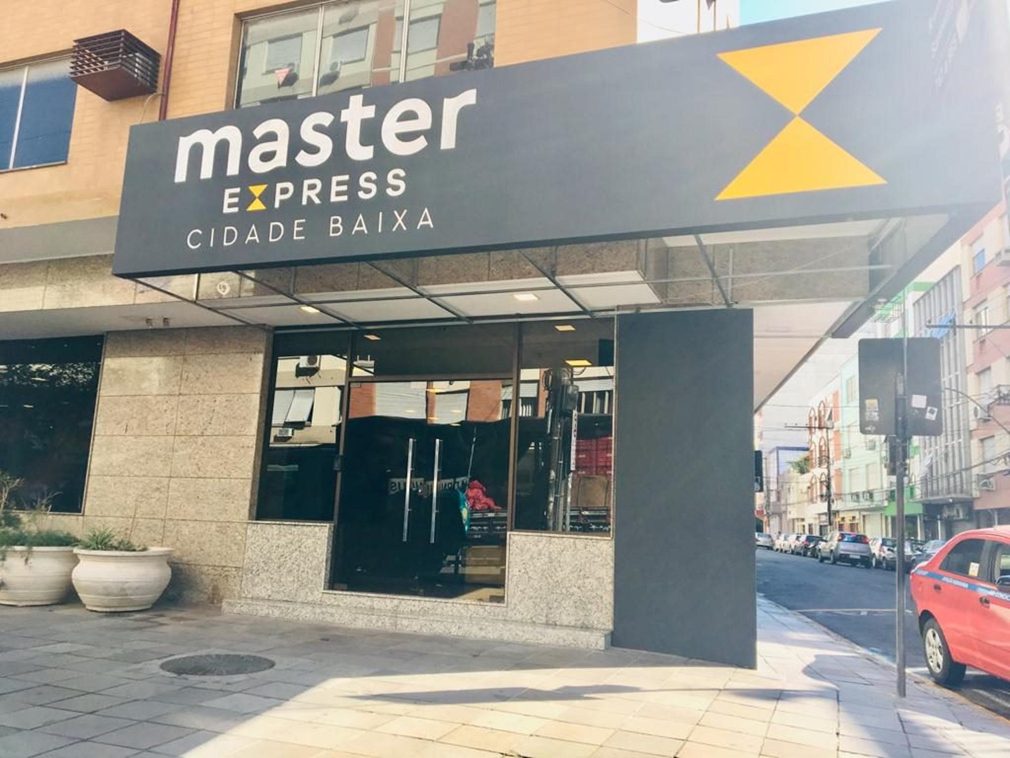 Master Express Cidade Baixa - Proximo A Ufrgs E A Santa Casa Hotel Porto Alegre Exterior photo