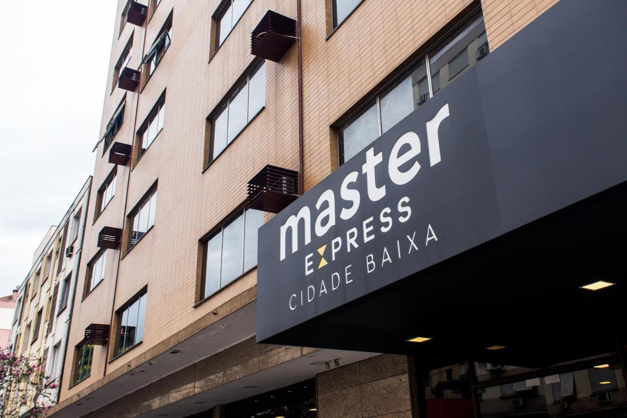 Master Express Cidade Baixa - Proximo A Ufrgs E A Santa Casa Hotel Porto Alegre Exterior photo