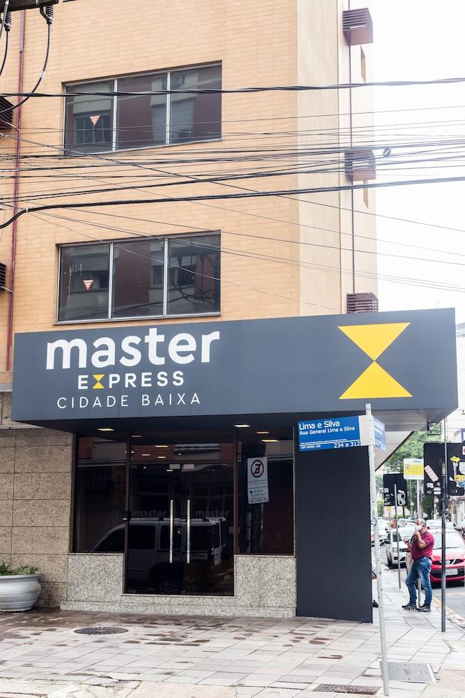 Master Express Cidade Baixa - Proximo A Ufrgs E A Santa Casa Hotel Porto Alegre Exterior photo